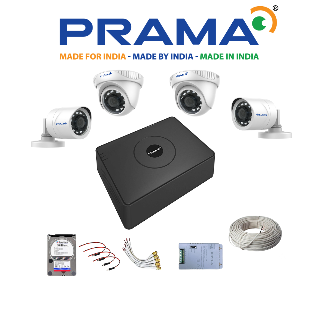 PRAMA 4 CAMERAS KIT